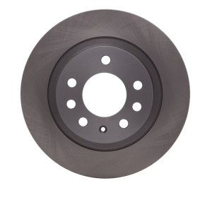 Pontiac Solstice Brake Rotor (1) - Rear - R1 Concepts - Plain - `06-`10